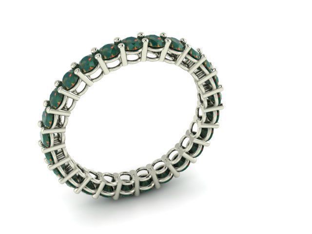 eternity ring 3D model_1