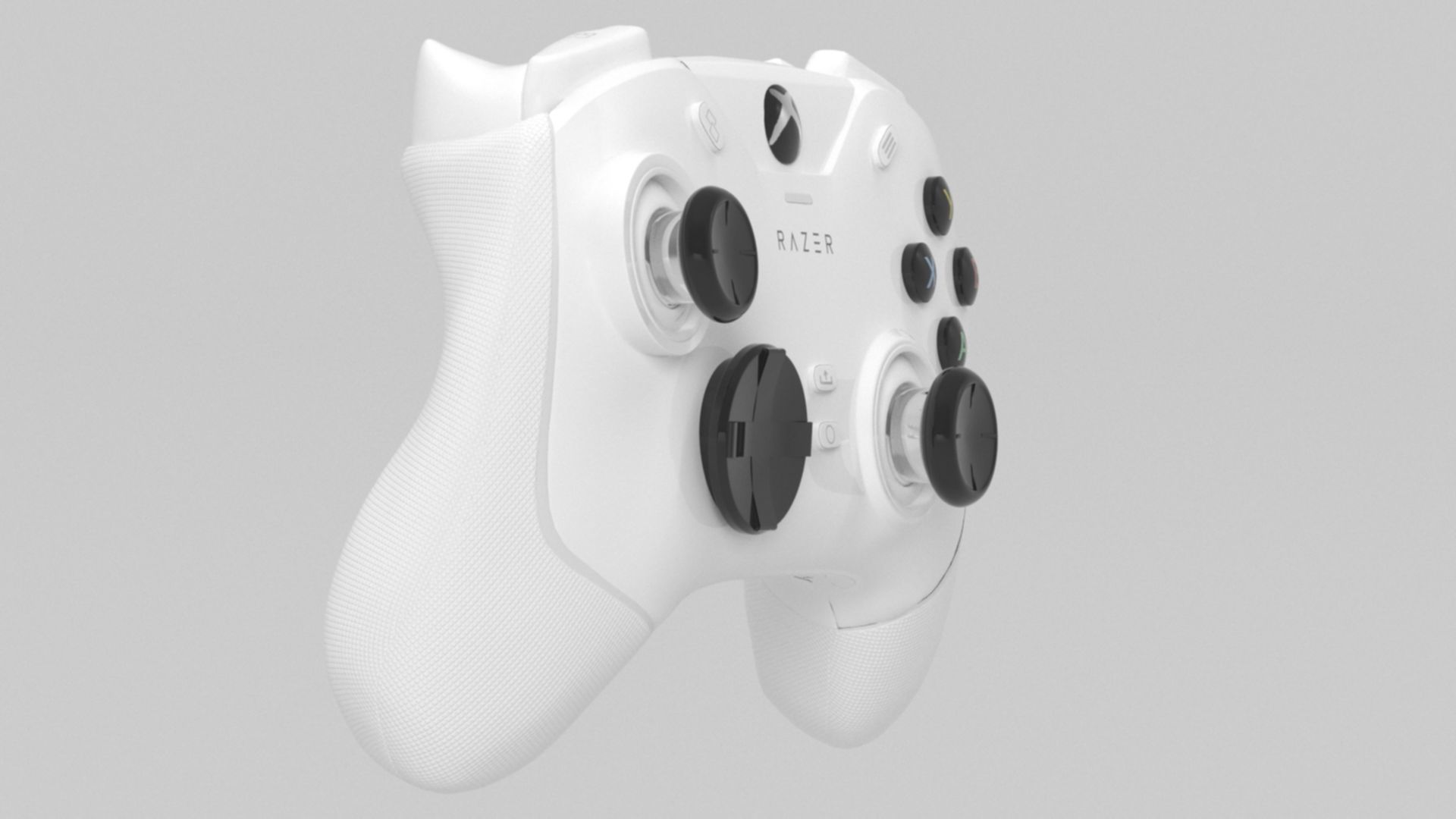 3D model Razer Wolverine V2 Chroma Wired Gaming Pro Controller for
