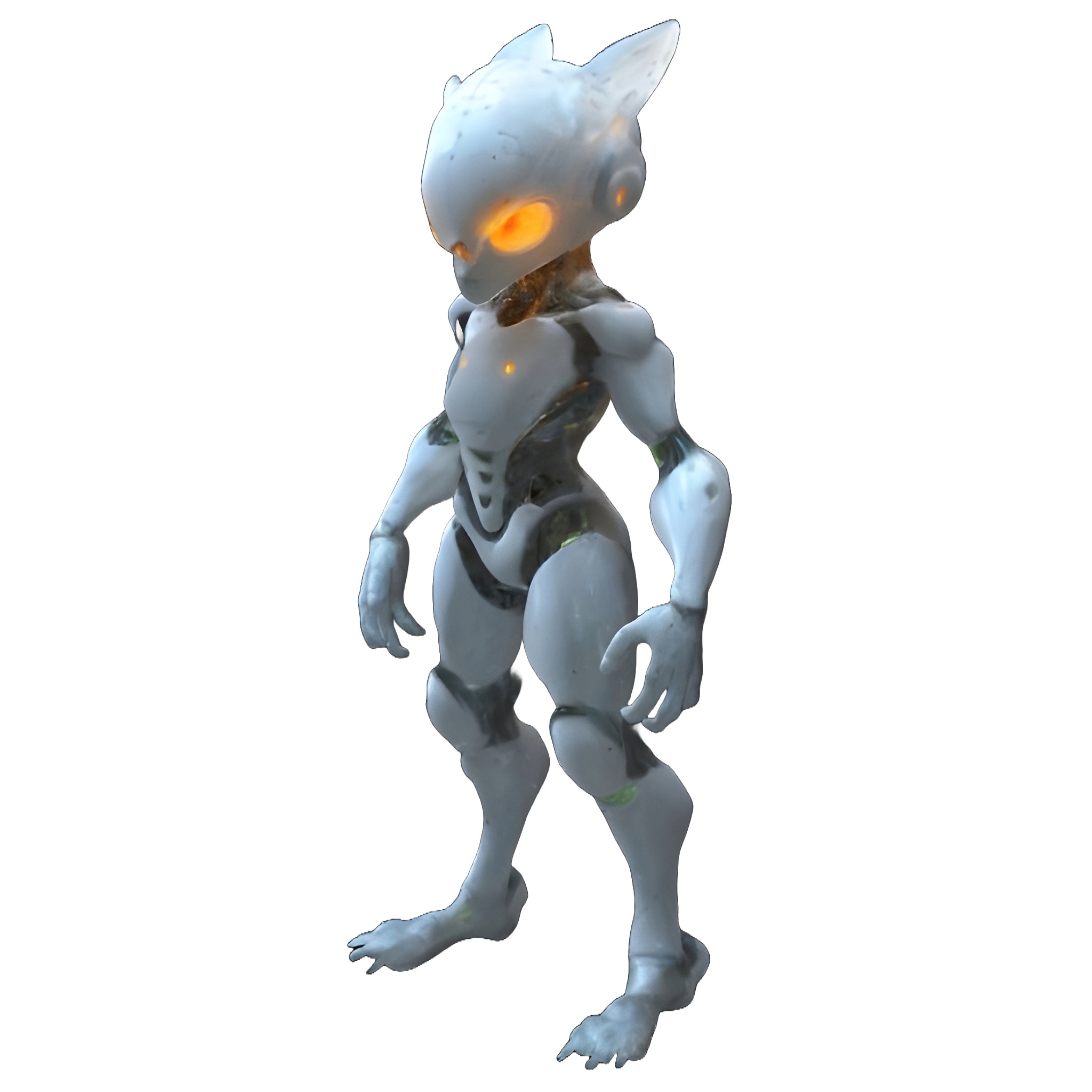 Character Collage - Mythical and Sci-Fi Creatures 3D print model_4