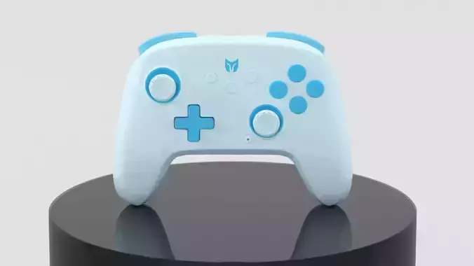 PC Gaming Controller Wireless Controller with Custom Button 