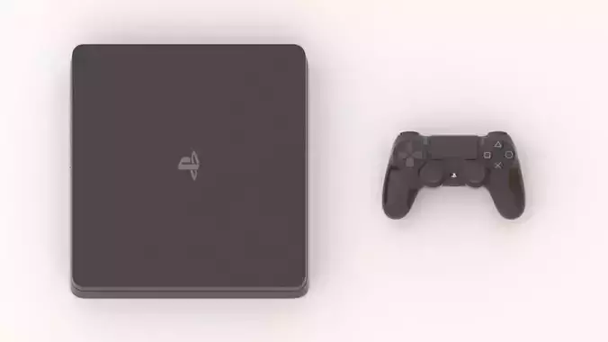 PlayStation 4 Jet Black