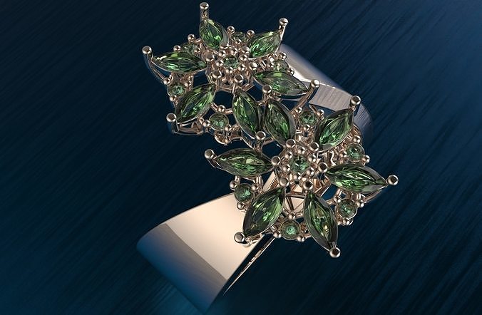 jewelry ring 215 3D print model