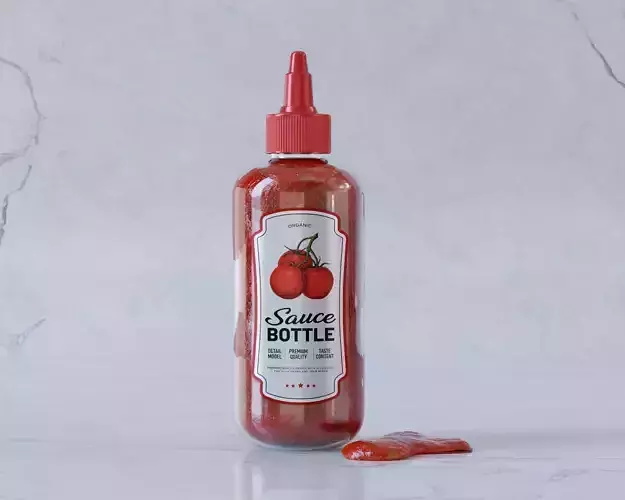 Tomato Sauce Bottle