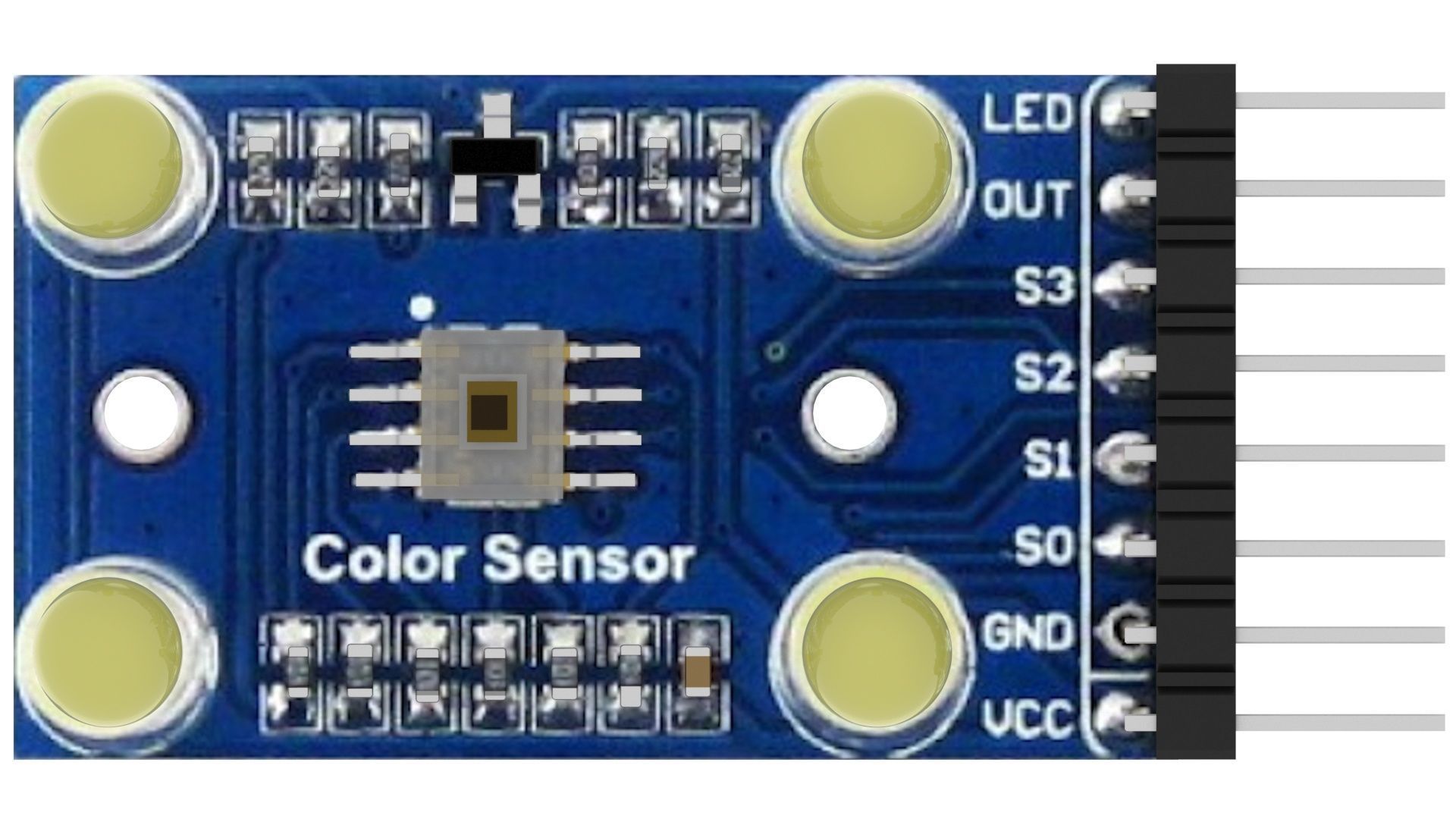 Color Sensor 3D model_7