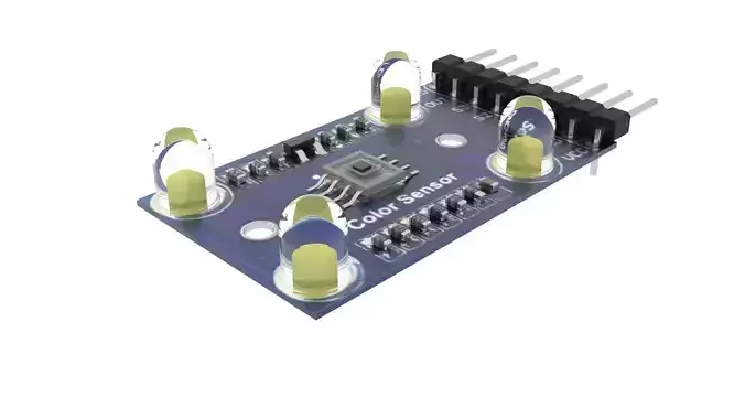 Color Sensor 3D model