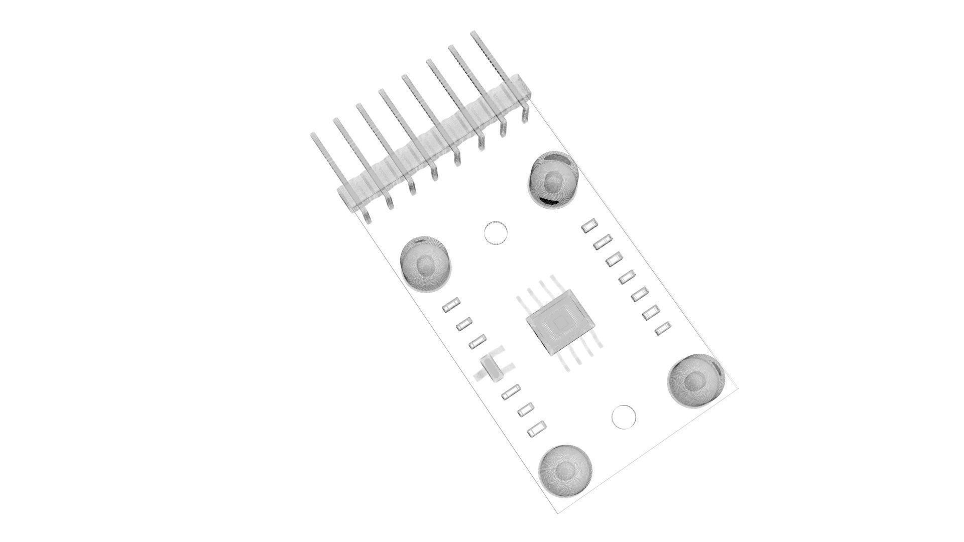 Color Sensor 3D model_17