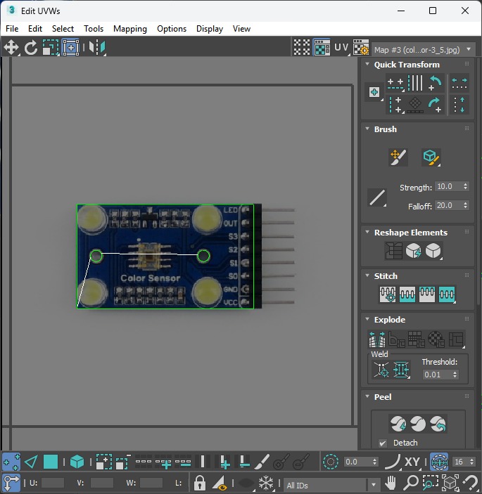 Color Sensor 3D model_29