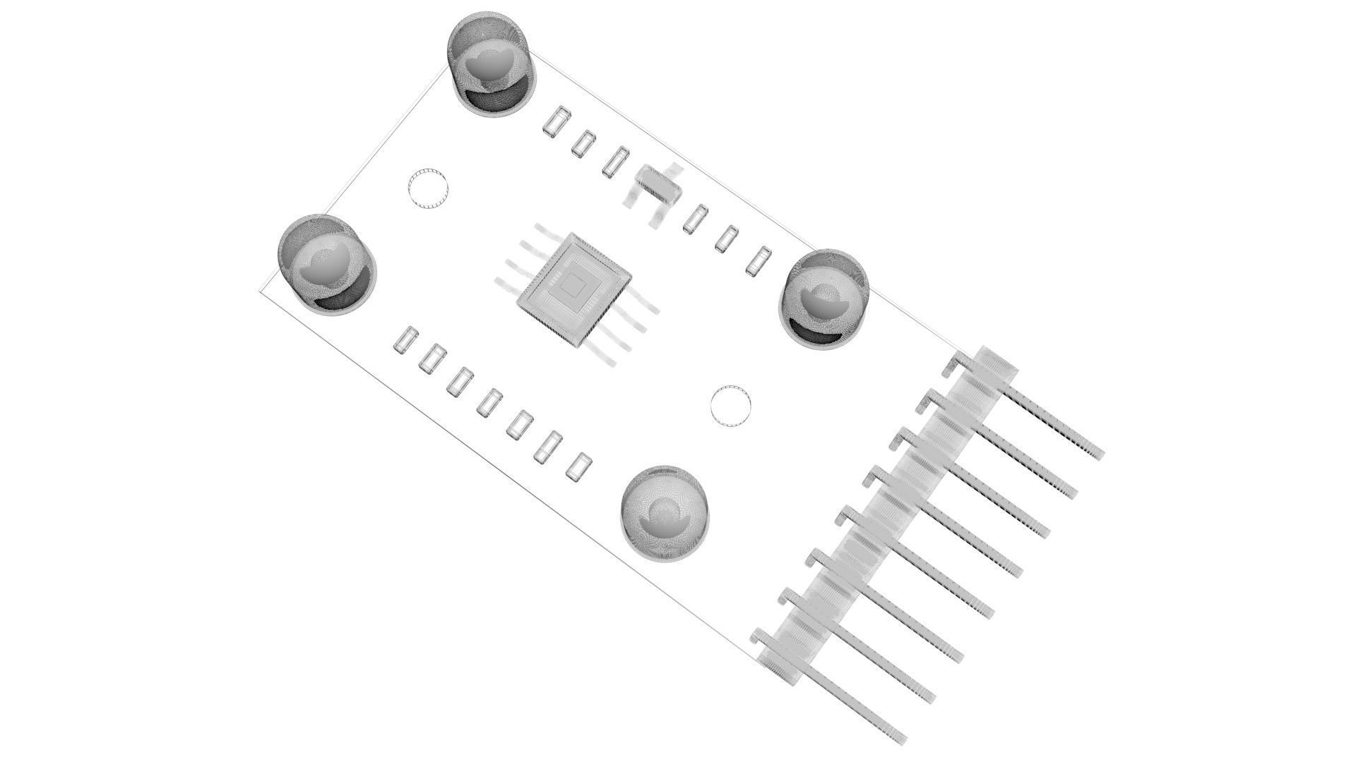 Color Sensor 3D model_15