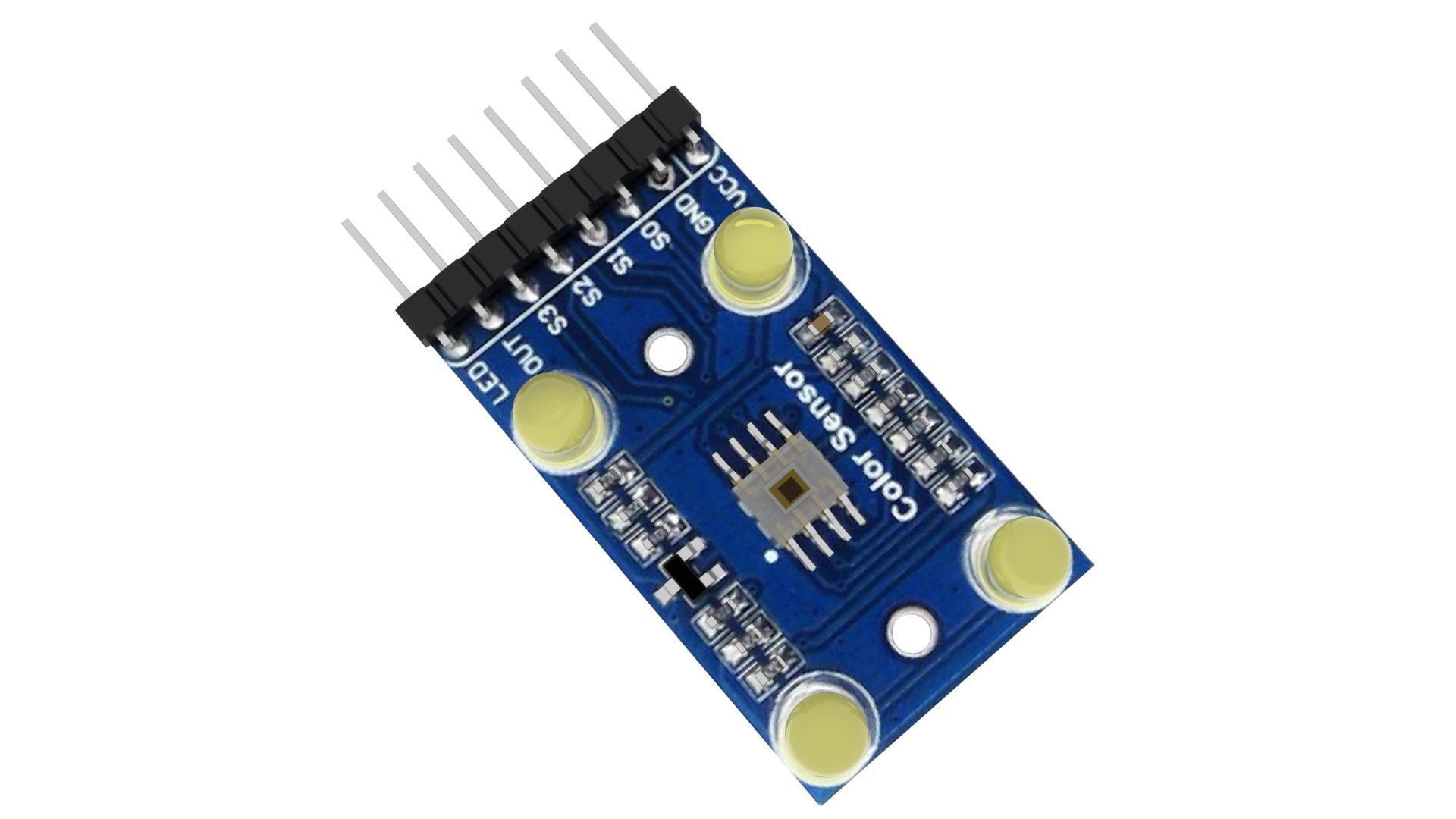 Color Sensor 3D model_3