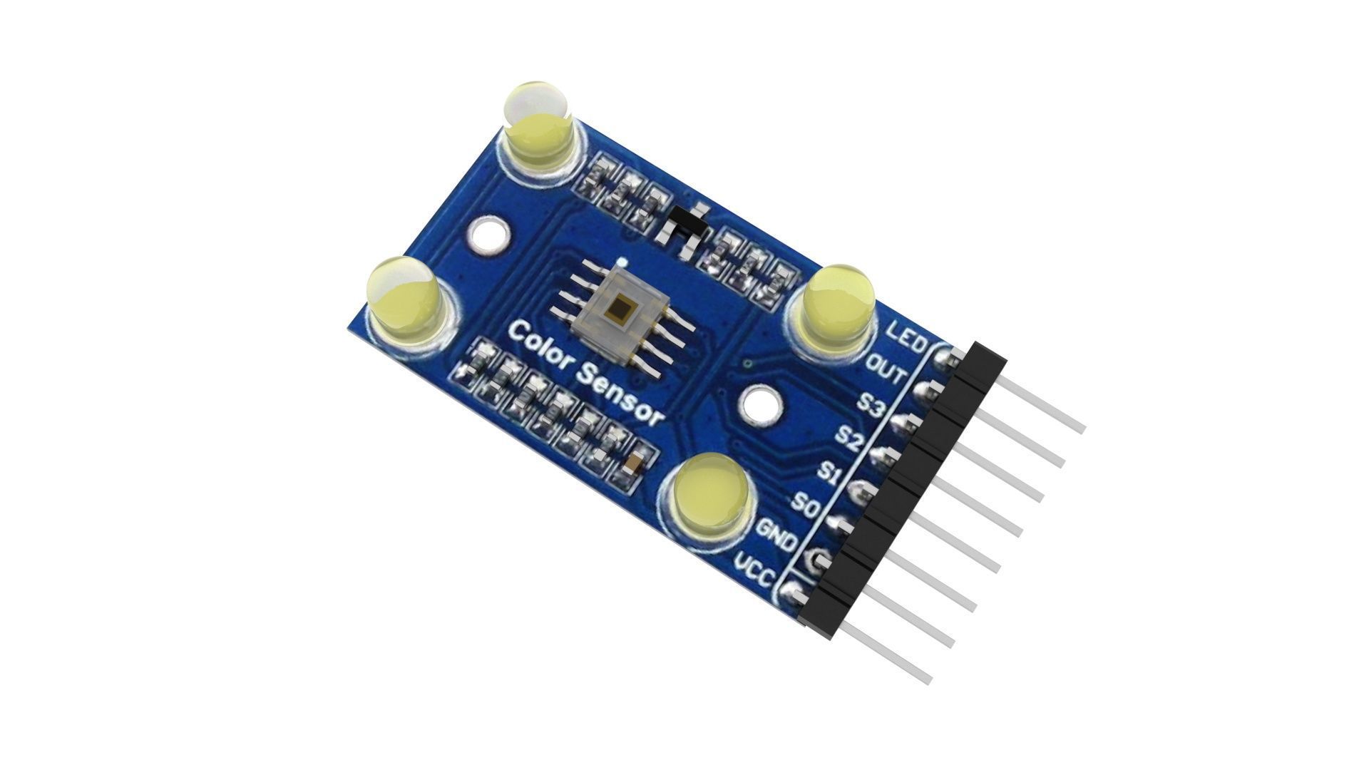 Color Sensor 3D model_1