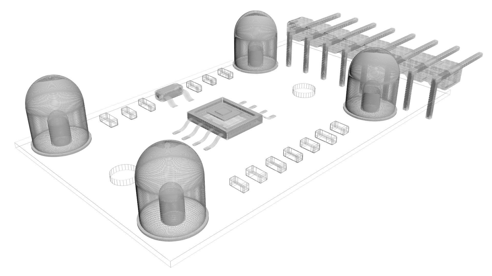 Color Sensor 3D model_19