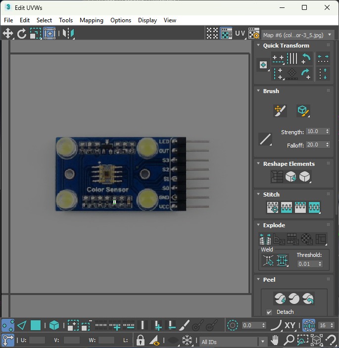 Color Sensor 3D model_33