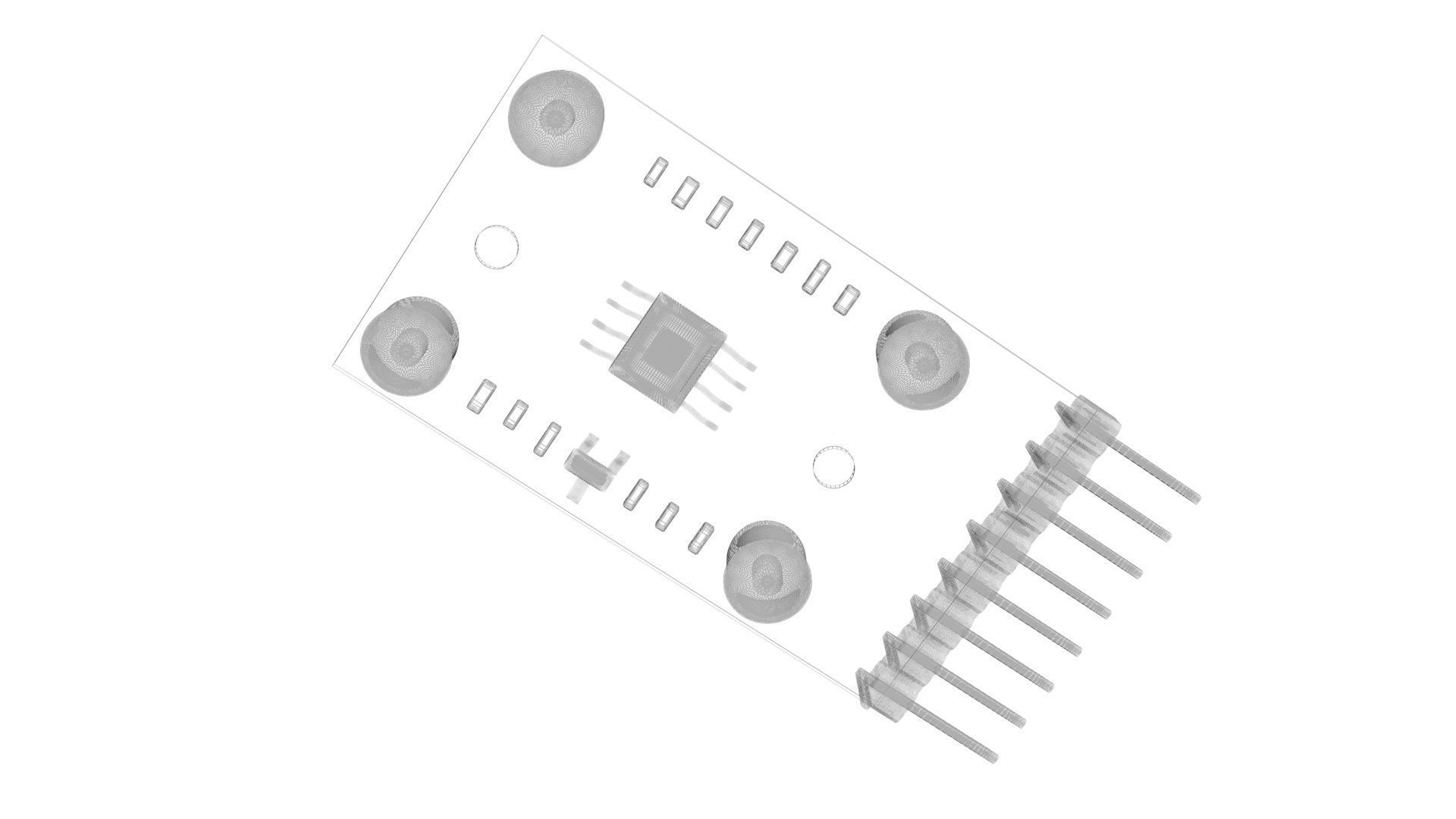 Color Sensor 3D model_18
