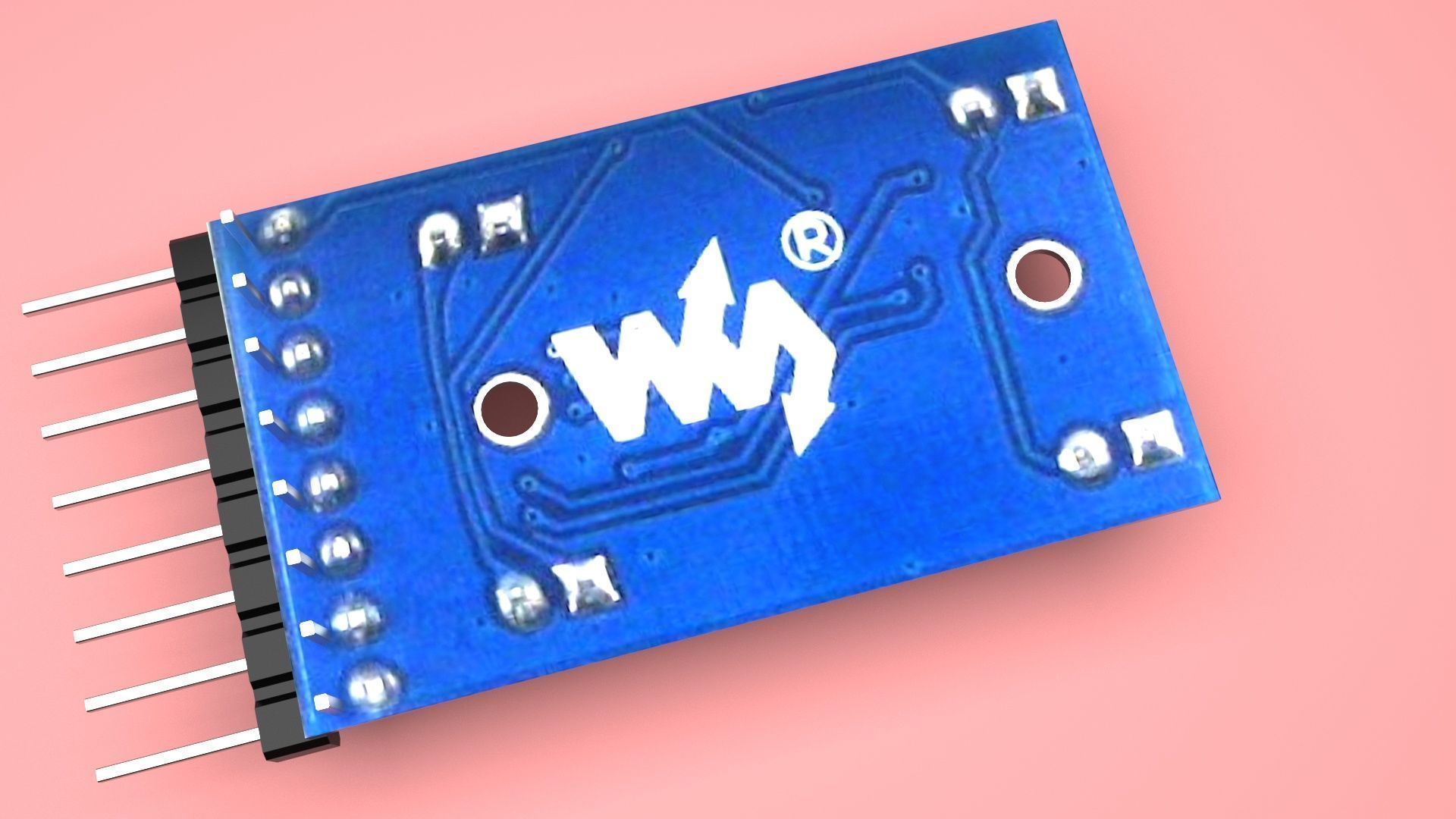 Color Sensor 3D model_28