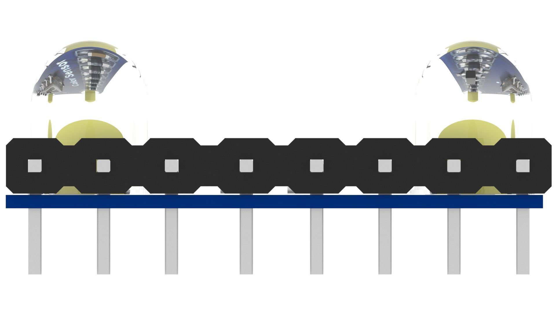 Color Sensor 3D model_13