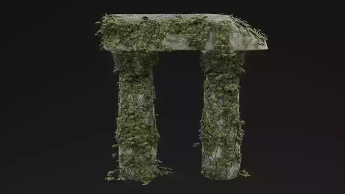 Greek Column Ivy 