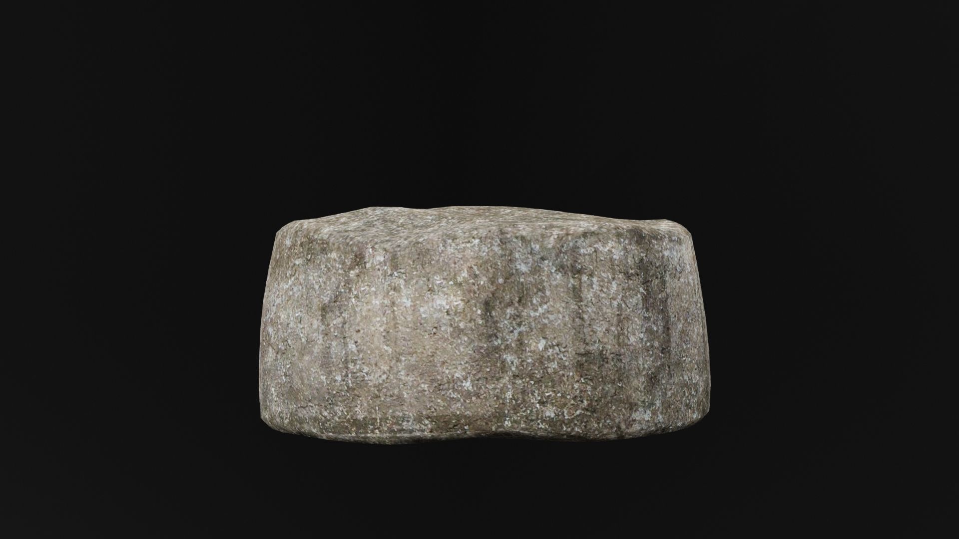 Greek Column Drum Low-poly 3D model_3