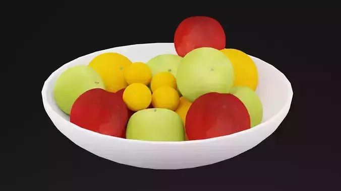 Mixed Fruit Bowl