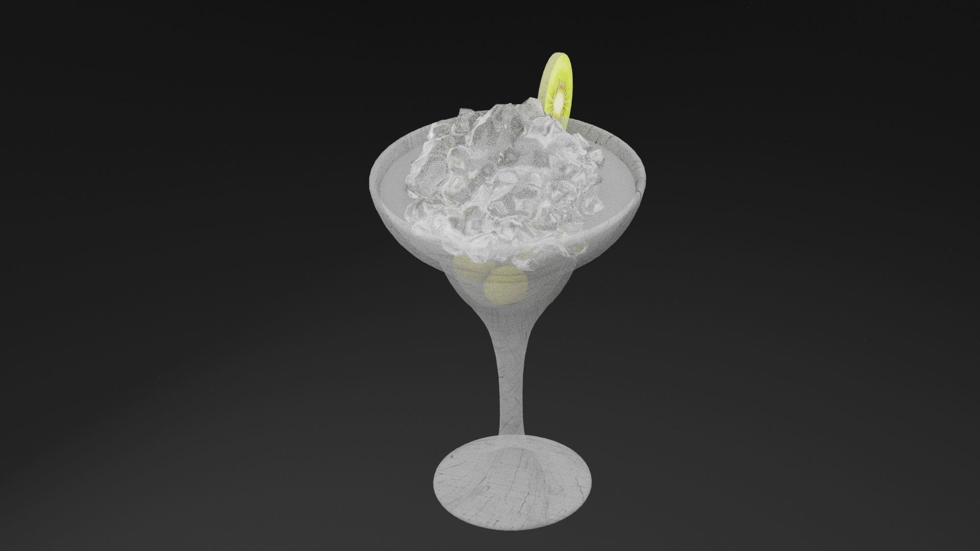 Frozen Fusion WIth Kiwi Low-poly 3D model_3