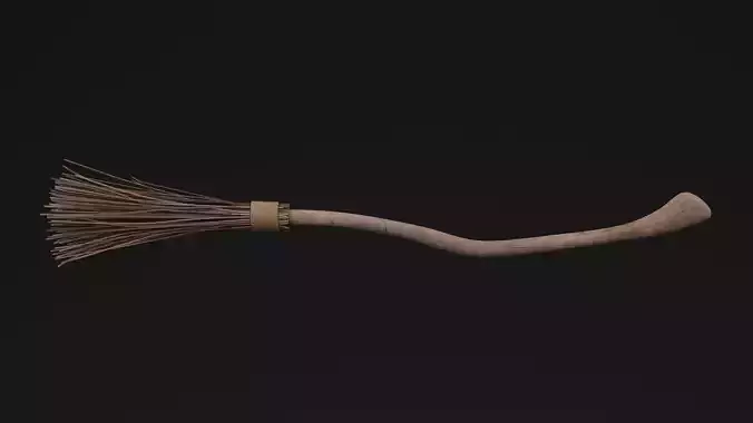 Flying Broom Stick