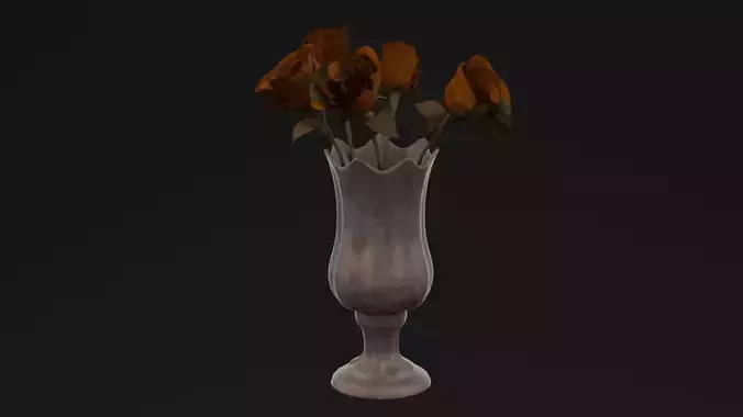 Flowers in Vase