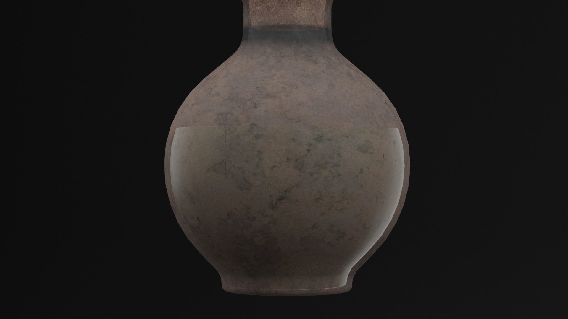 Elixir Potion Bottle Low-poly 3D model_4