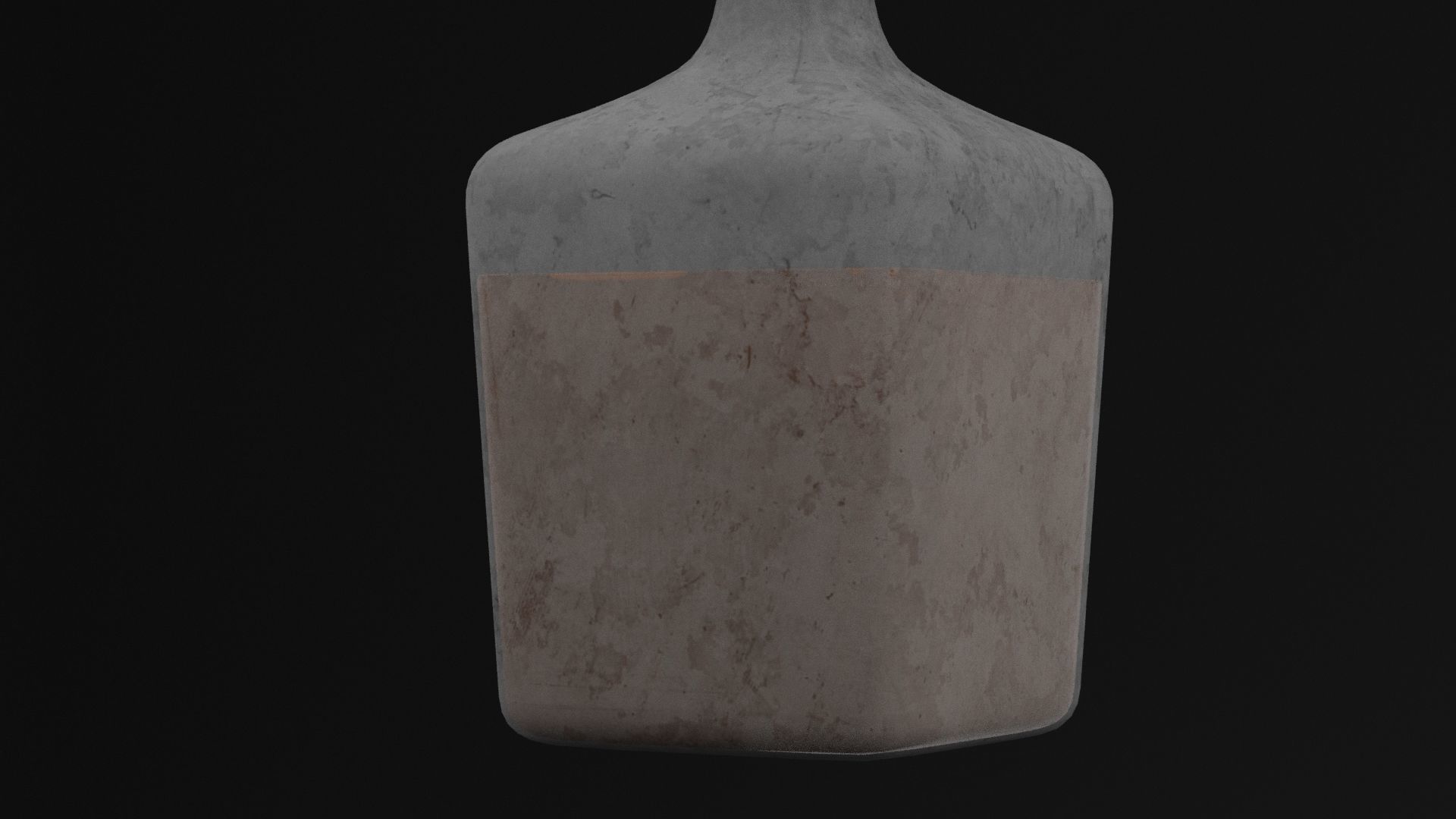Elixir Potion Bottle Low-poly 3D model_4