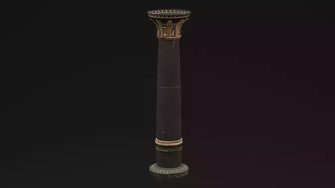 Egyptian Ancient Column