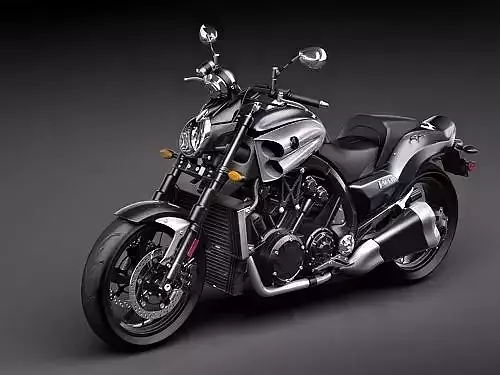 Yamaha Star V-Max 2009 3D model