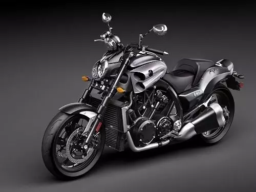 Yamaha Star V-Max 2009 3D model