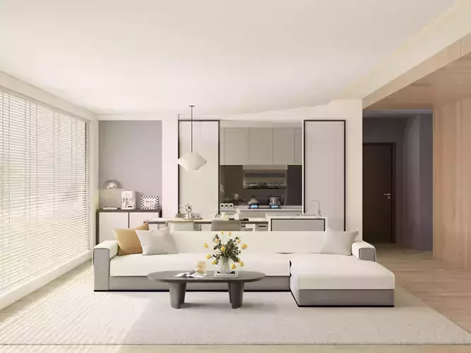 Modern residential indoorThe sitting room