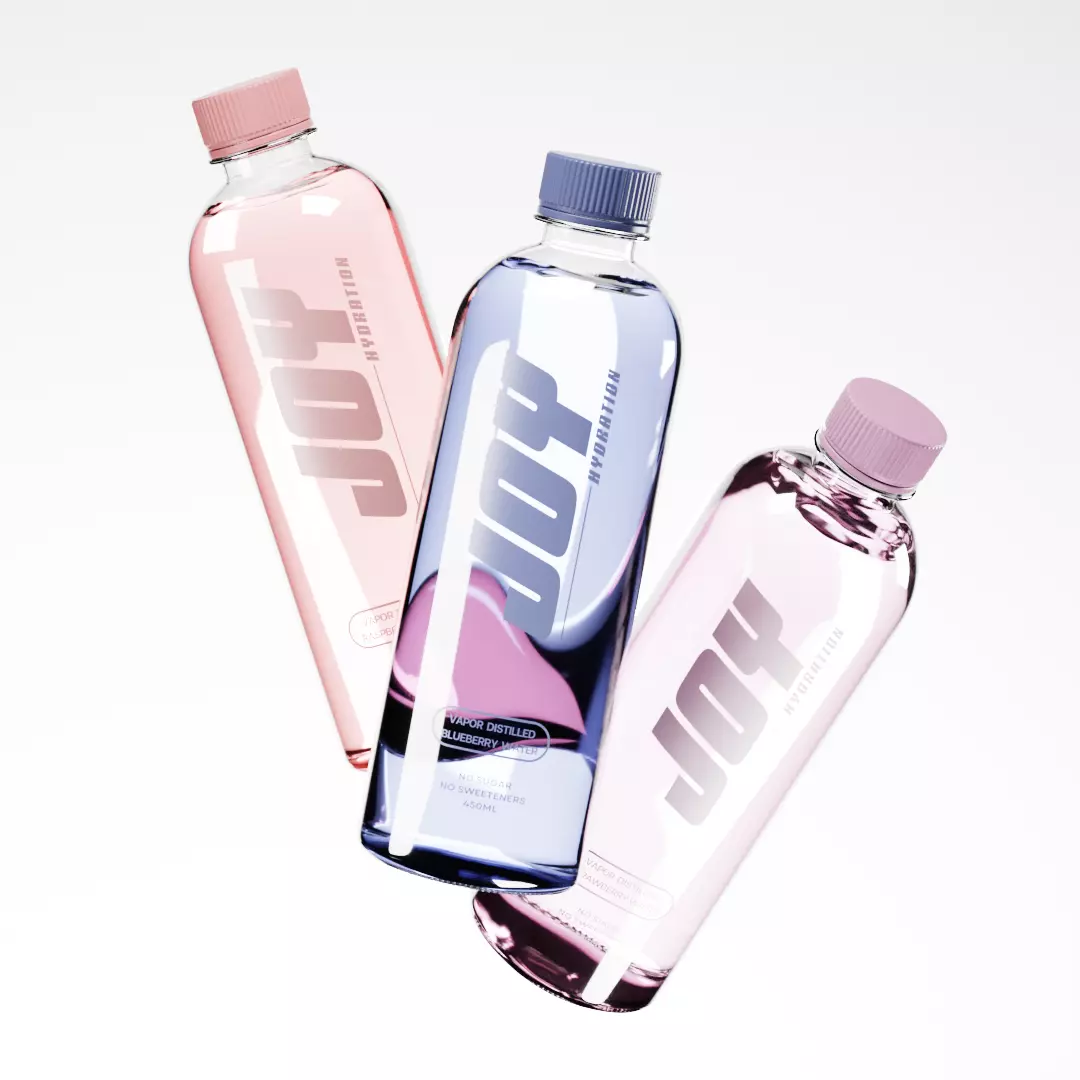 Plastic Bottle Free 3D model