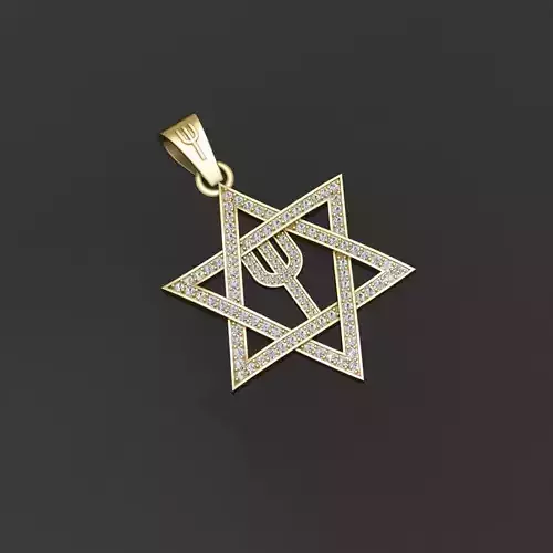 DAVILLE PENDENT 30MM