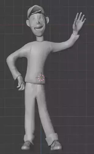 Bill from curious George