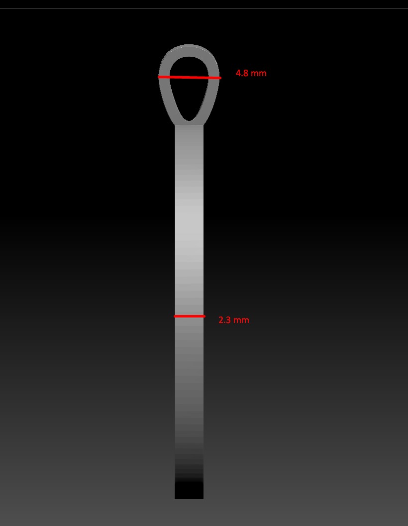 Pendant mountains Modern style 3D print model_4