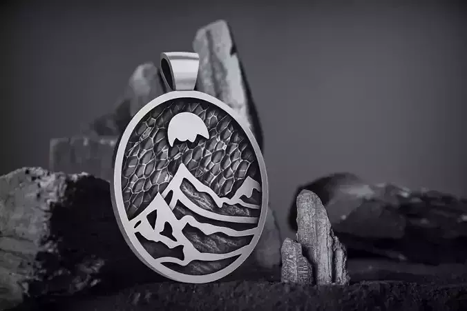 Pendant mountains Modern style