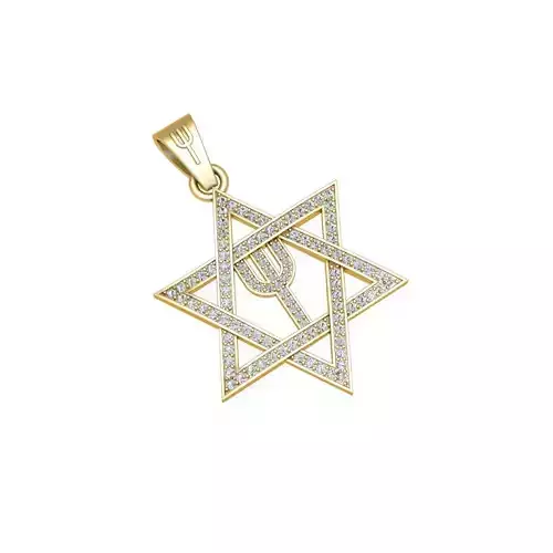 DAVILLE PENDENT 40MM