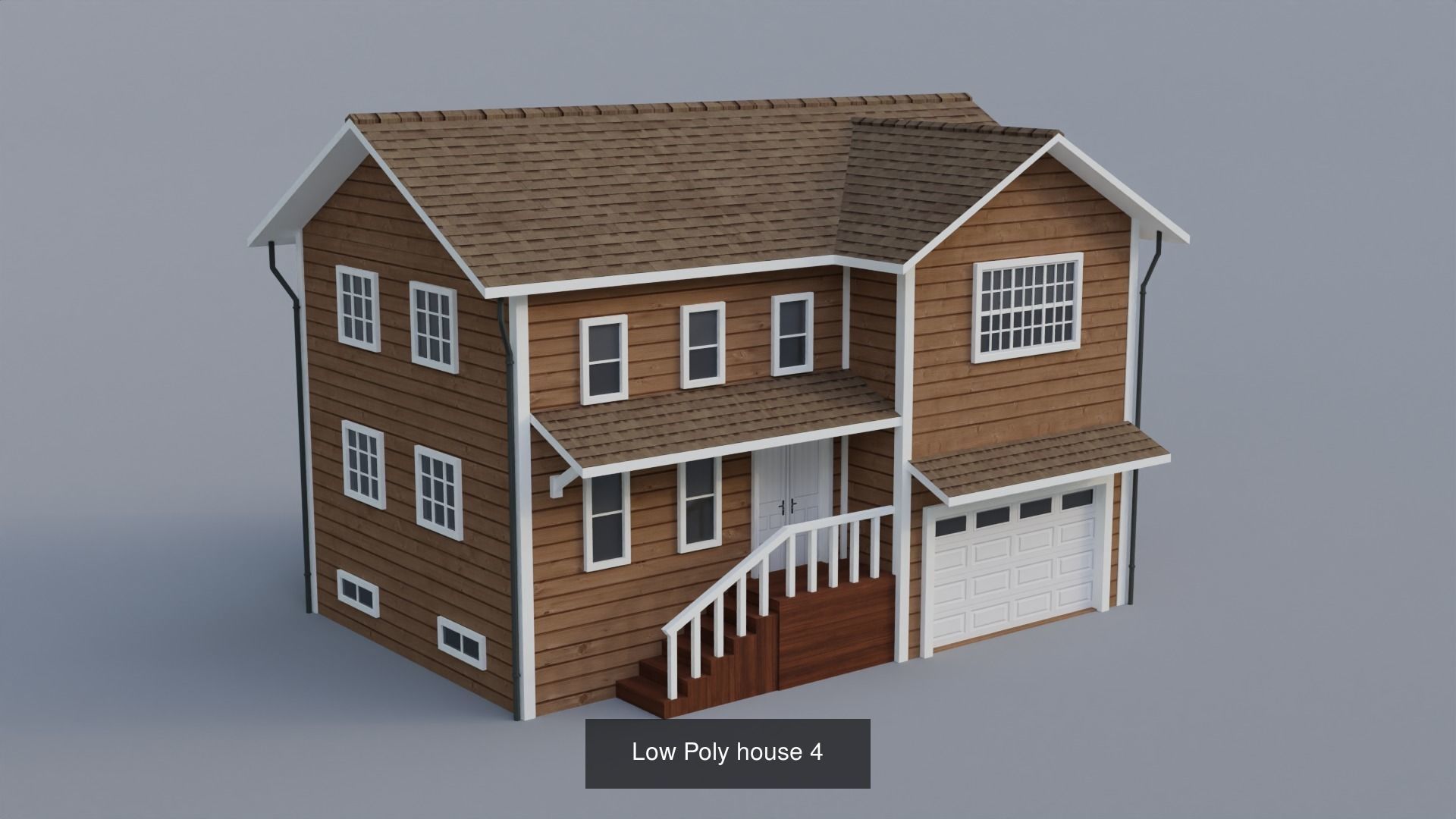 Low Poly House Collection _6