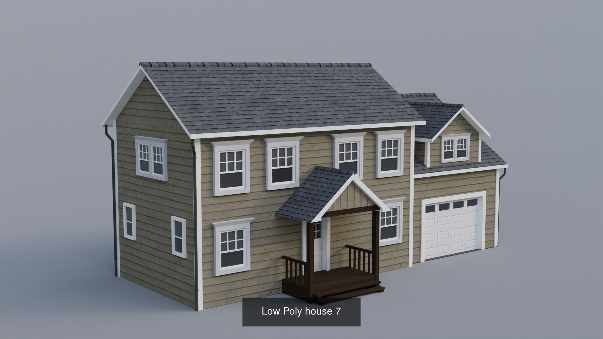 Low Poly House Collection _9
