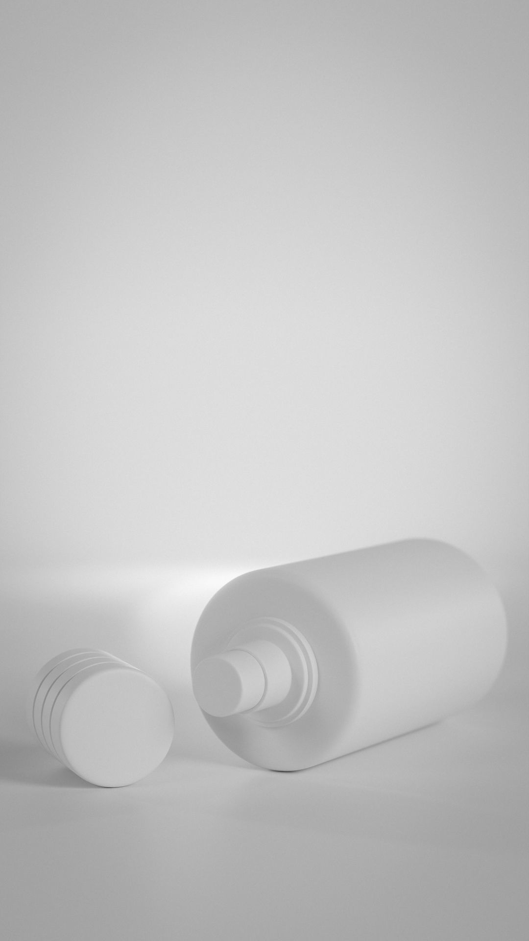 Dior Sauvage 100ml perfume Bottle 3D model_4