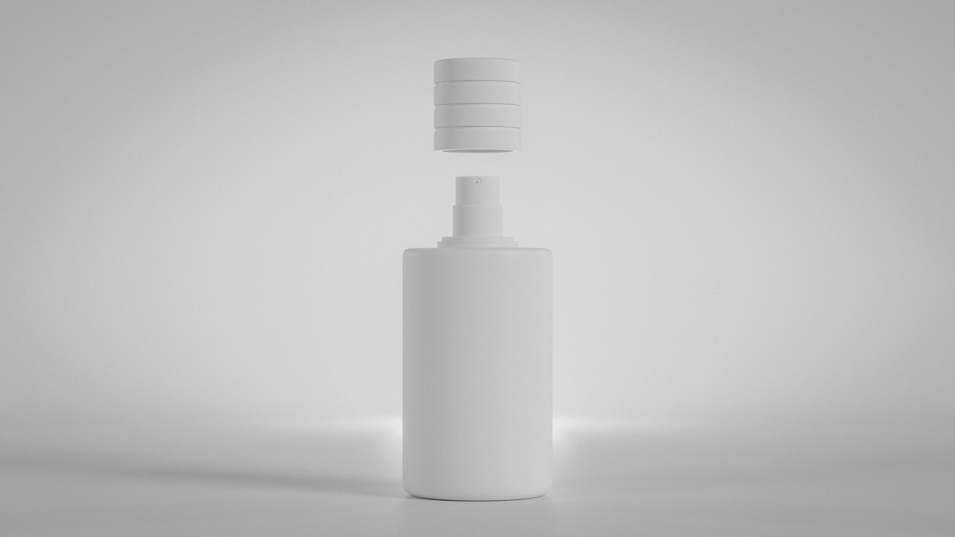 Dior Sauvage 100ml perfume Bottle 3D model_9