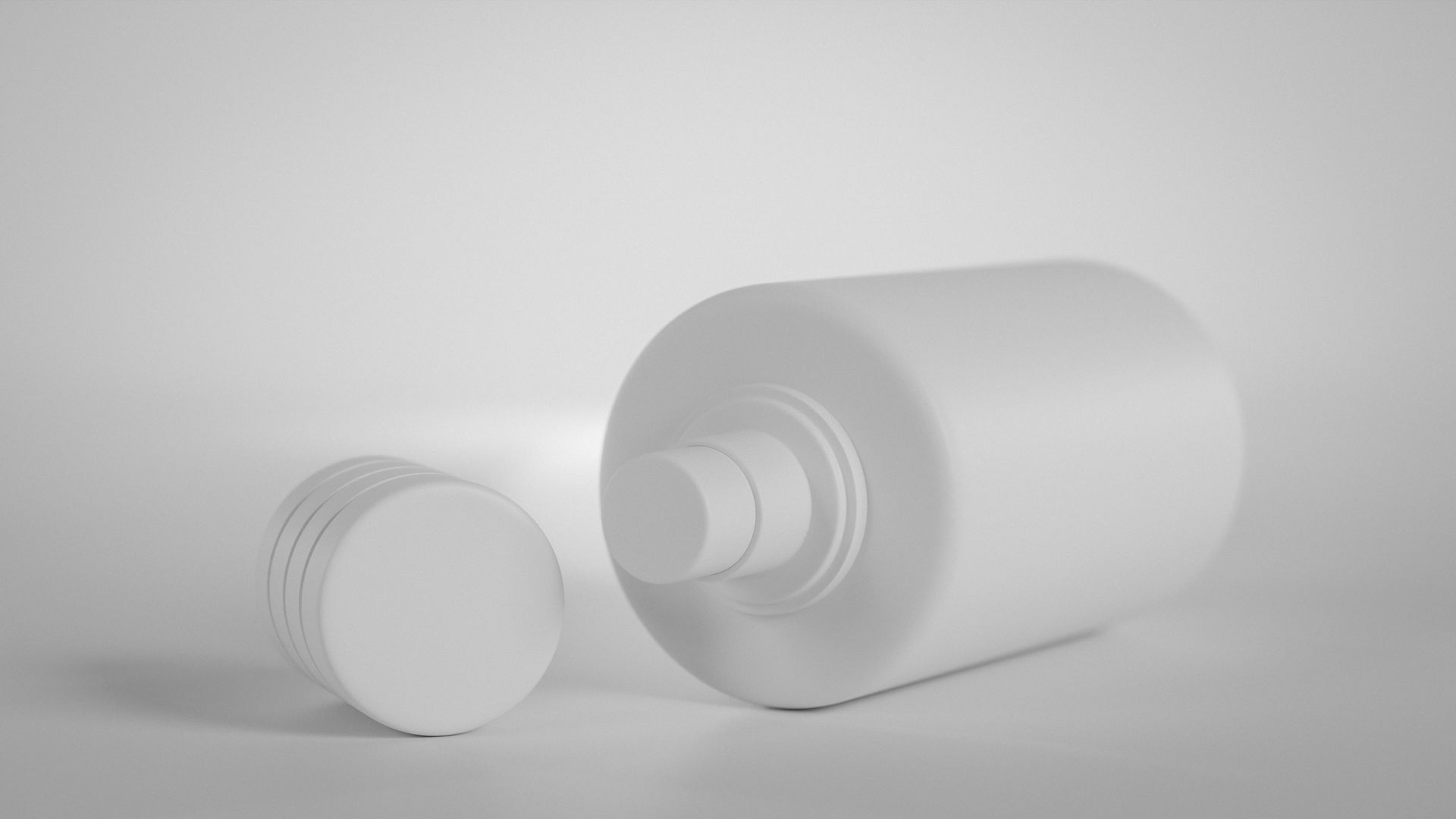 Dior Sauvage 100ml perfume Bottle 3D model_2