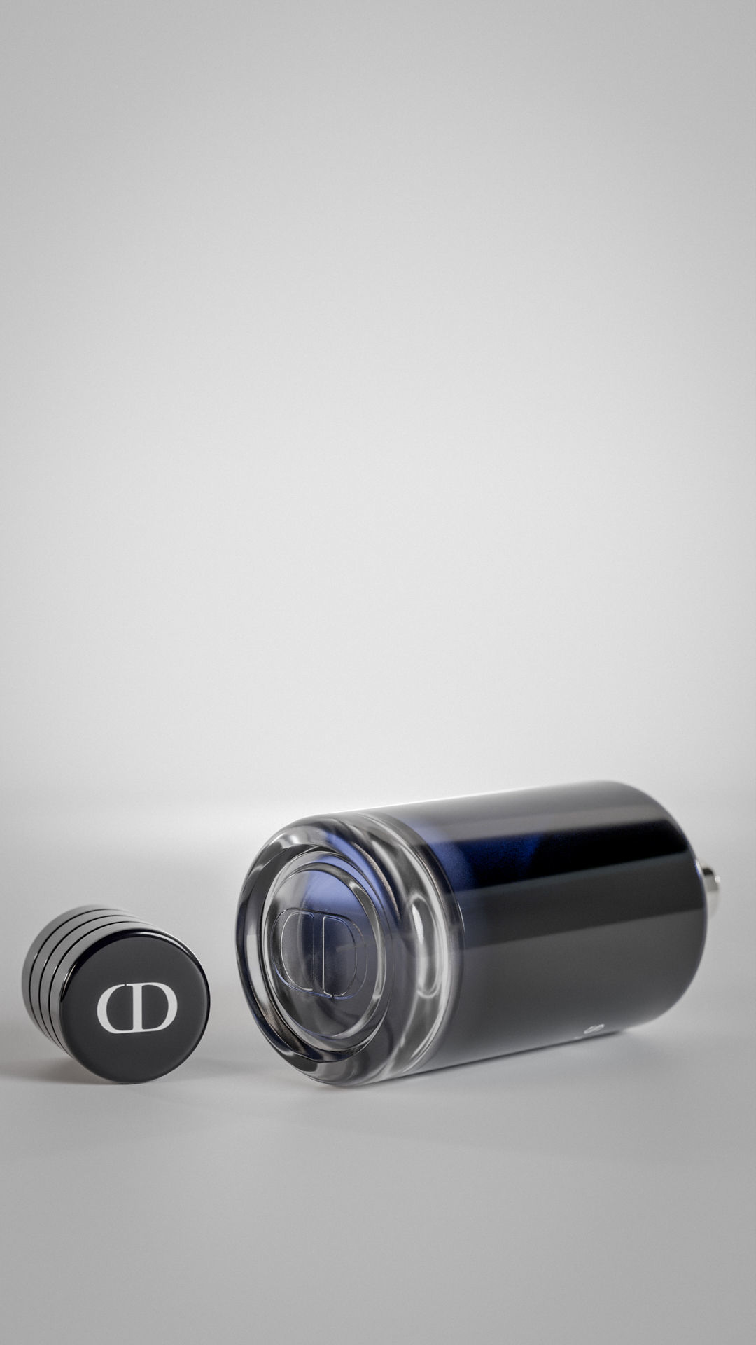 Dior Sauvage 100ml perfume Bottle 3D model_7