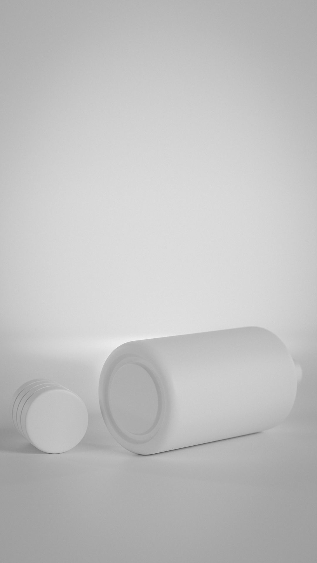 Dior Sauvage 100ml perfume Bottle 3D model_8