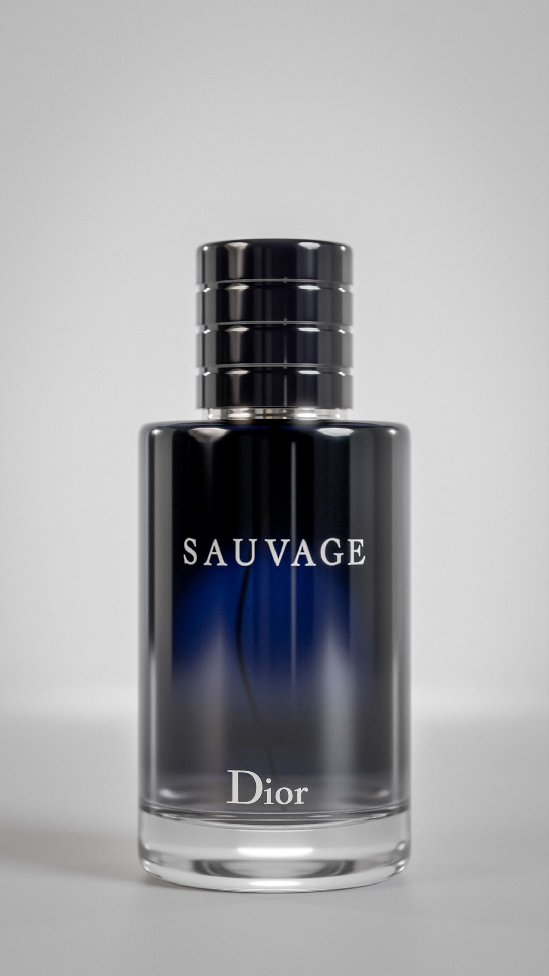 Dior Sauvage 100ml perfume Bottle 3D model_14