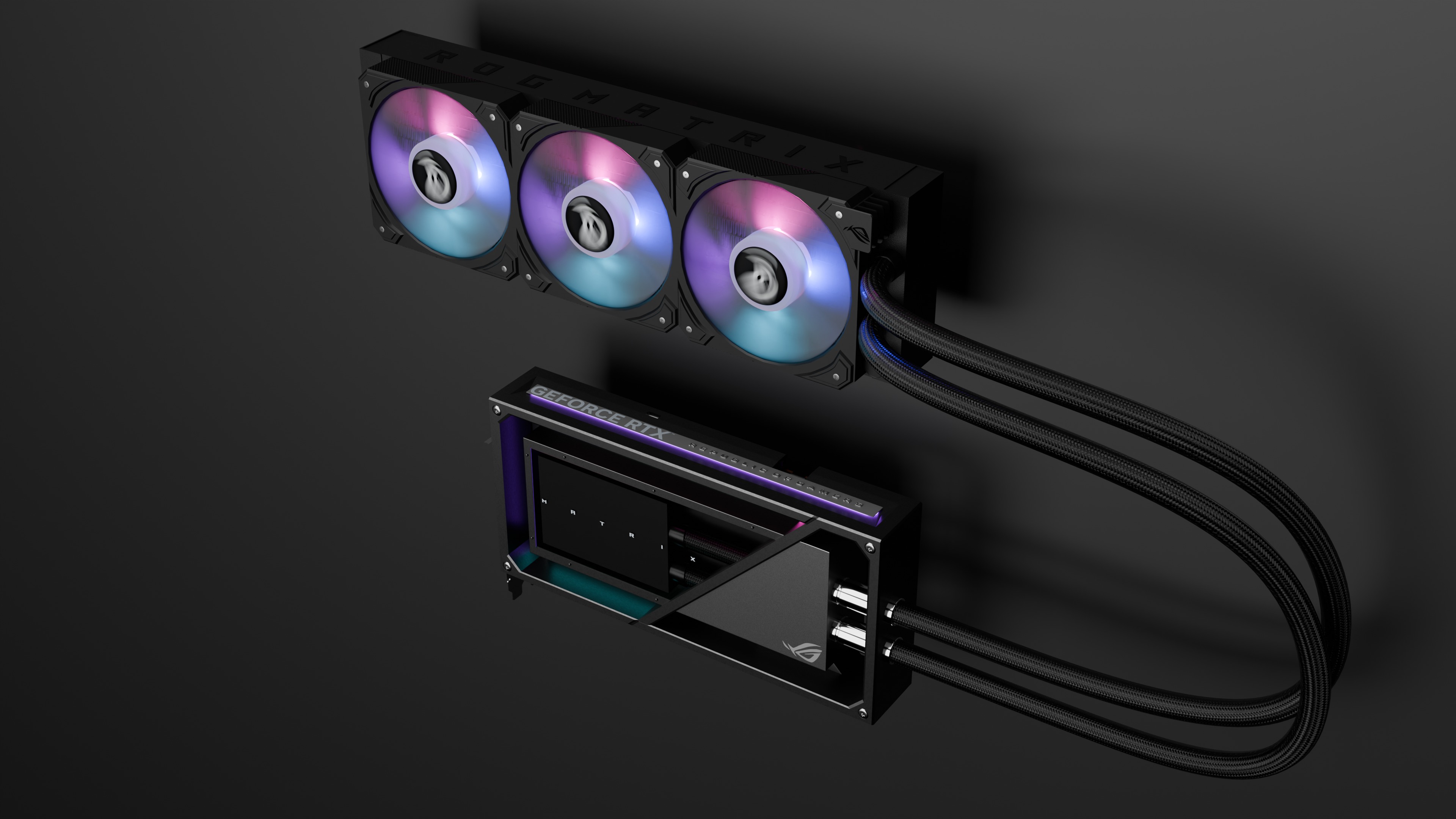 ASUS ROG Matrix RTX 4090 Platinum  3D model_1