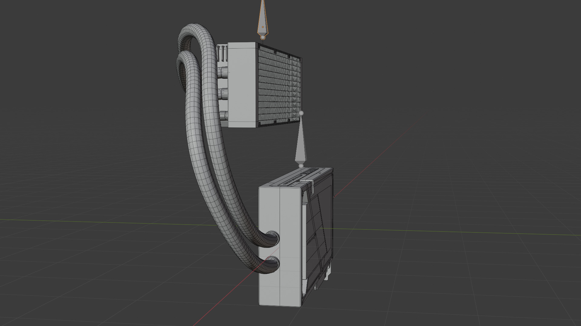 ASUS ROG Matrix RTX 4090 Platinum  3D model_8