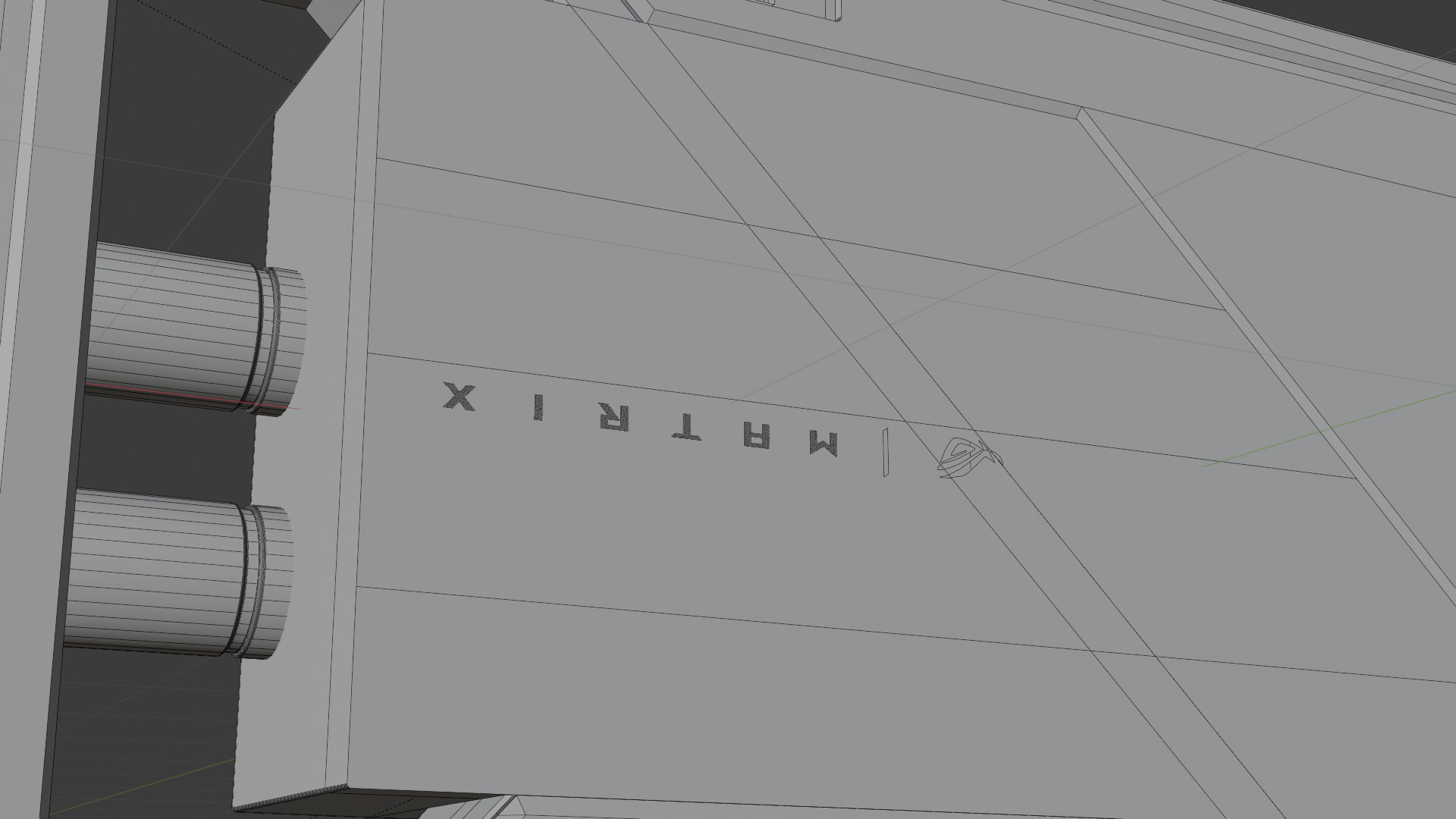 ASUS ROG Matrix RTX 4090 Platinum  3D model_24