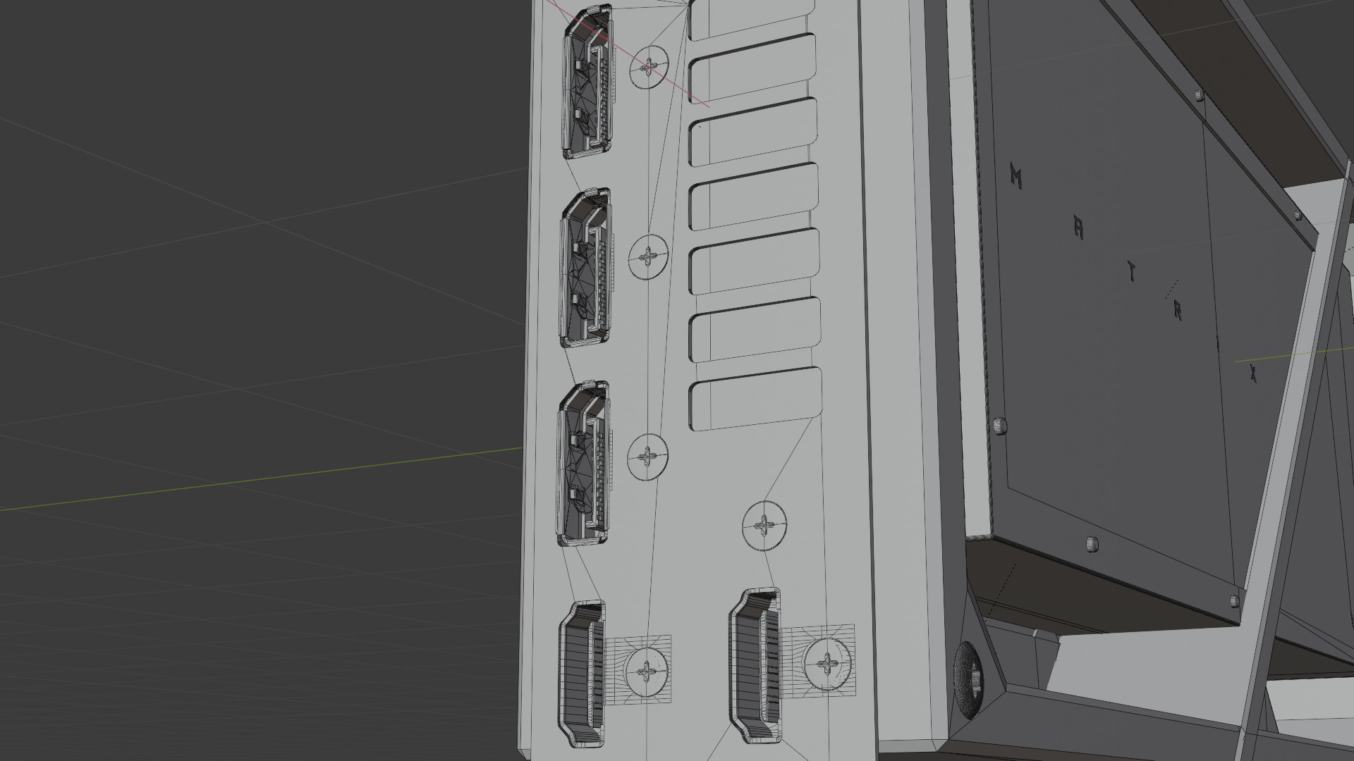 ASUS ROG Matrix RTX 4090 Platinum  3D model_15