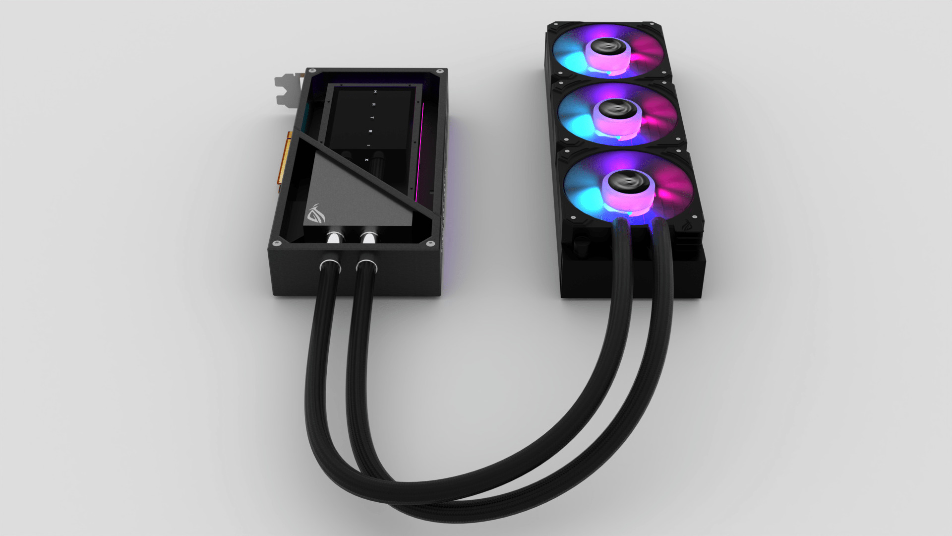 ASUS ROG Matrix RTX 4090 Platinum  3D model_2